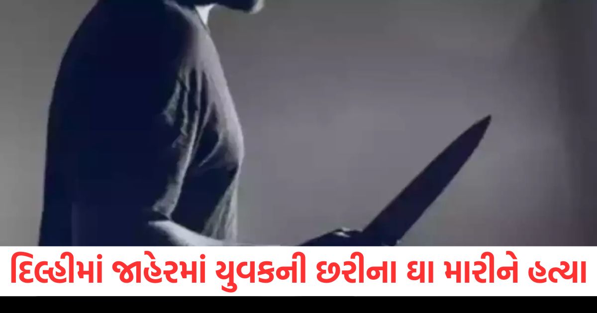 દિલ્હીમાં જાહેરમાં એક યુવકની છરીના ઘા મારીને હત્યા, 3 સગીરોએ ગુનો કર્યો https://www.pravinews.com