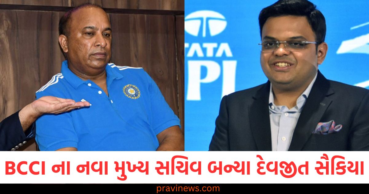 BCCI ના નવા મુખ્ય સચિવ બન્યા દેવજીત સૈકિયા , હવે જય શાહની ખુરશી સંભાળશે https://www.pravinews.com/world-news-in-gujarati/delhi-election-2025-aap-leader-priyanka-kakkar-attack-bjp-on-cag-report-88564