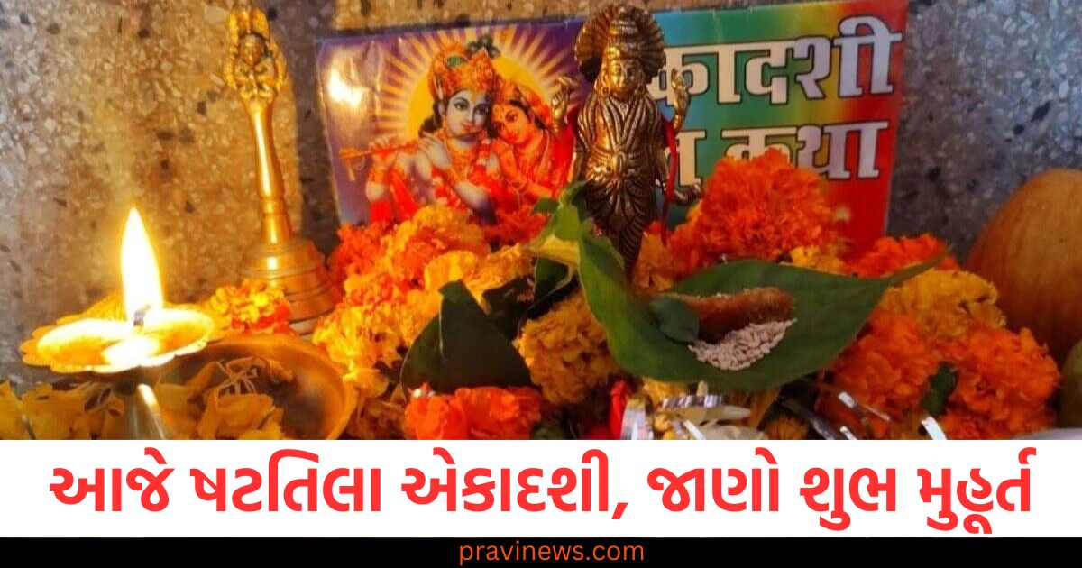 આજે ષટતિલા એકાદશી, જાણો શુભ મુહૂર્ત અને પારણાનો સમય, Shattila Ekadashi 2025 auspicious timing, Parana time, and Pooja Vidhi, ષટતિલા એકાદશી પૂજા વિધિ અને શુભ મુહૂર્ત જાણો, Shattila Ekadashi 2025 પૂજા વિધિ, શુભ મુહૂર્ત અને પારણાનો સમય, Shattila Ekadashi Pooja Vidhi and Parana time for today,