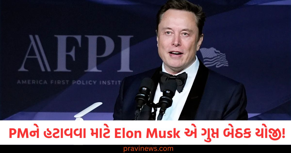 Elon Musk secret meeting, PM removal conspiracy, Elon Musk political involvement, Secret meeting report, Elon Musk political influence,