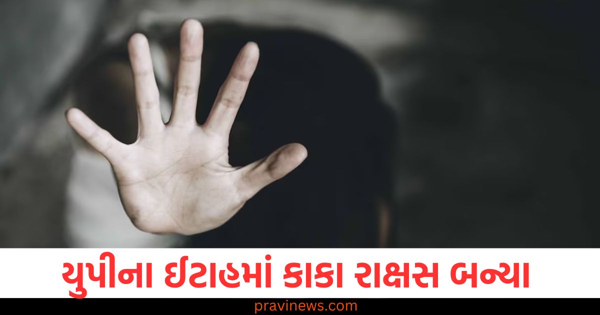 યુપીના ઈટાહમાં કાકા રાક્ષસ બન્યા, ભત્રીજીને ચોકલેટની લાલચ આપીને બળાત્કાર ગુજાર્યો https://www.pravinews.com/ajab-gajab/french-tourists-stranded-bareilly-google-maps-leaves-in-trouble-95010