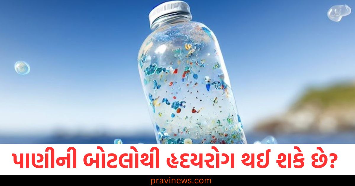 પાણીની બોટલોથી હૃદયરોગ થઈ શકે છે? સંશોધન પર આધારિત માહિતી, પાણીની બોટલ અને હૃદયરોગ: સંશોધનમાં શું આવી છે ખતરો, પાણીની બોટલોથી હૃદયરોગ થવાના સંભવિત કારણો પર સંશોધન, સંશોધન અનુસાર, પ્લાસ્ટિકની બોટલોથી હૃદયરોગનો કઈ રીતે સંકટ હોઈ શકે છે, પાણીની બોટલથી હૃદયરોગના સંભવિત ખતરાઓ પર વૈજ્ઞાનિક અભ્યાસ,