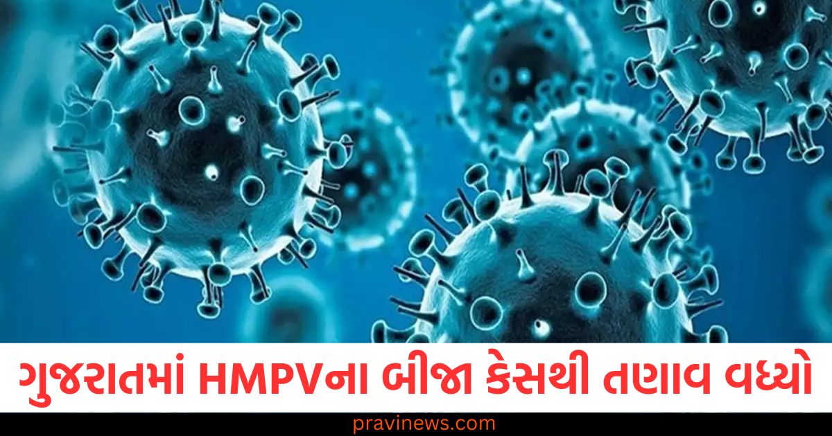 HMPV બીમારી ગુજરાત, HMPV બીમારી કેસ, ગુજરાતમાં HMPV કેસ, 8 વર્ષના બાળક ICU,