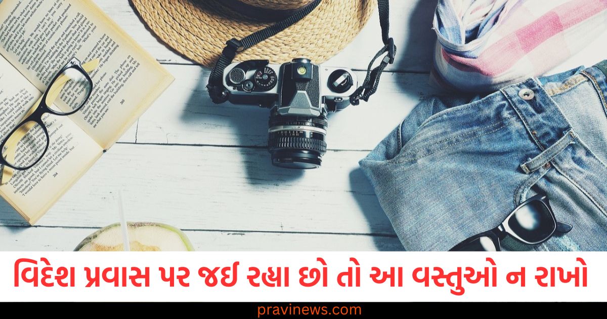 તમે વિદેશ પ્રવાસ પર જઈ રહ્યા છો, તો આ 5 વસ્તુઓ તમારી બેગમાં ન રાખો,નહીંતર જેલમાં જાવું પડશે https://www.pravinews.com/tag/%e0%aa%b5%e0%aa%bf%e0%aa%a6%e0%ab%87%e0%aa%b6