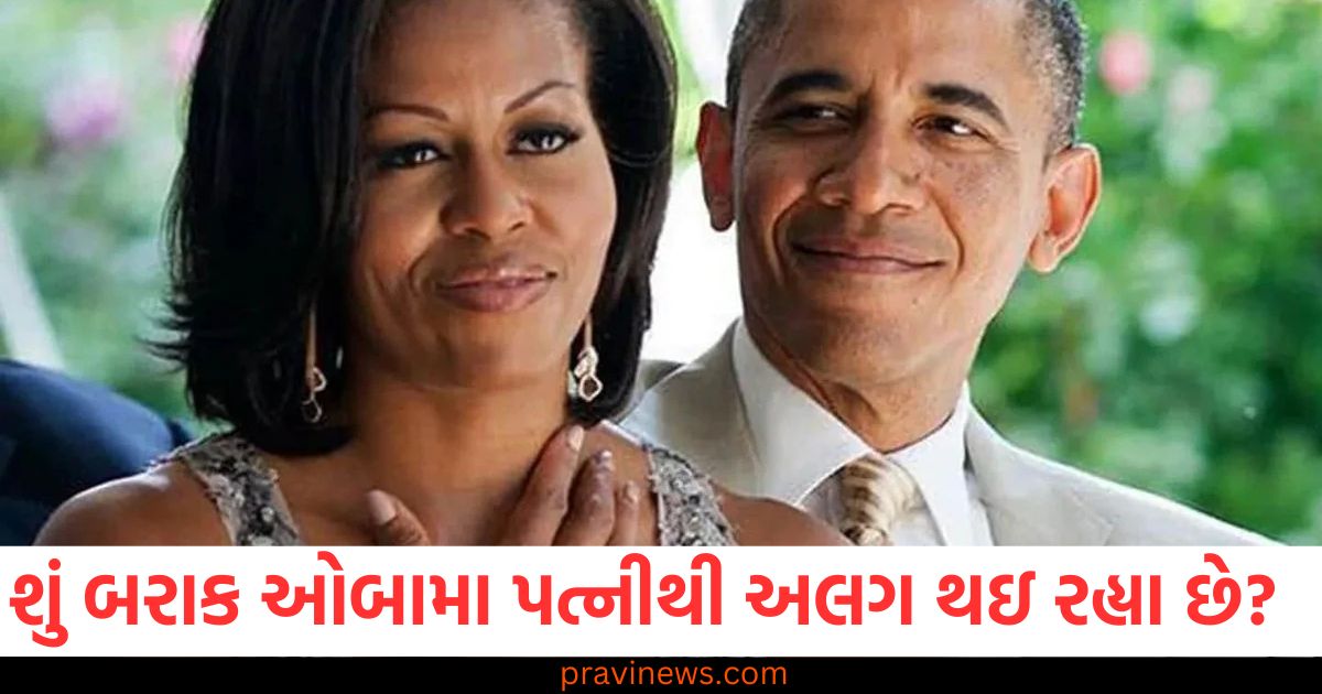 બરાક ઓબામા, મિશેલ ઓબામા, અલગ થાવા, અફવાઓ, પગલાં,