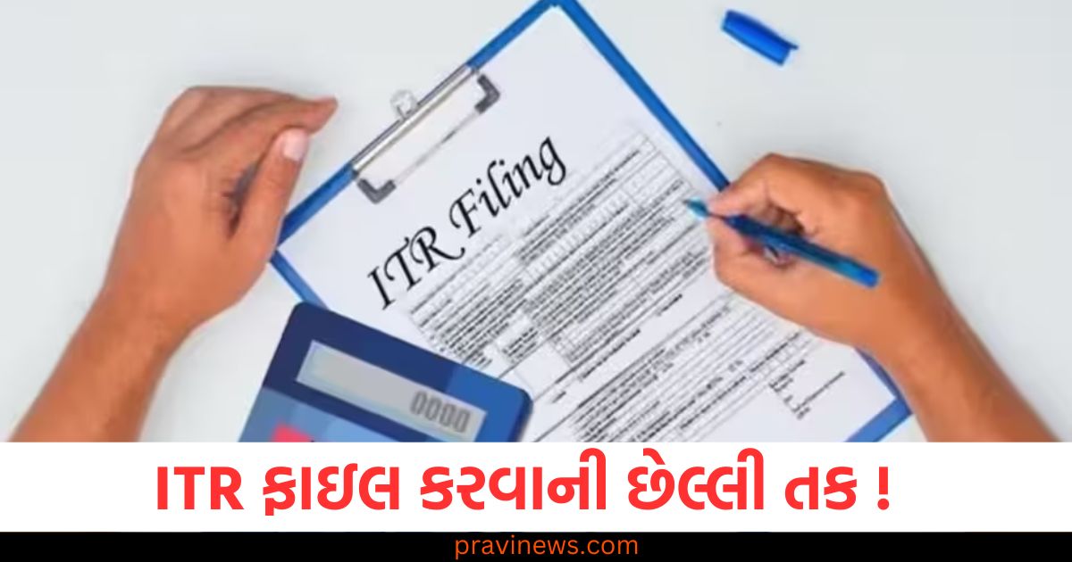 ITR, ફાઇલ કરવી, છેલ્લી તક, 10,000 રૂપિયાનો દંડ, પગલાં,