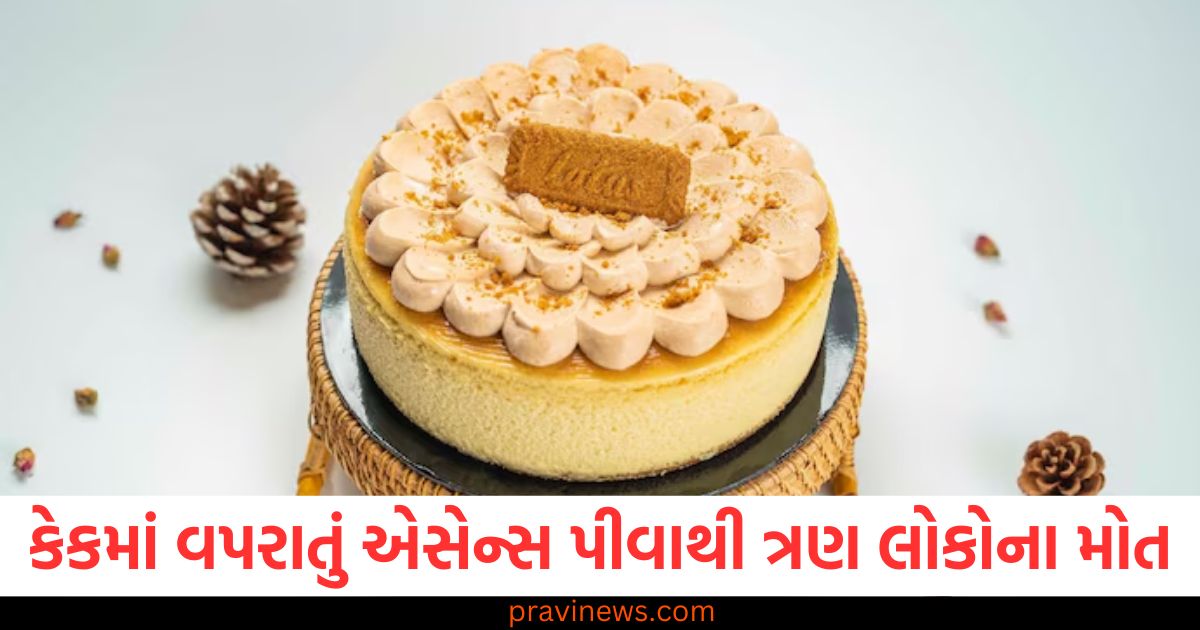 કેક, (Cake), એસેન્સ, (Essence), મૃત્યુ, (Death), જોખમ, (Risk),