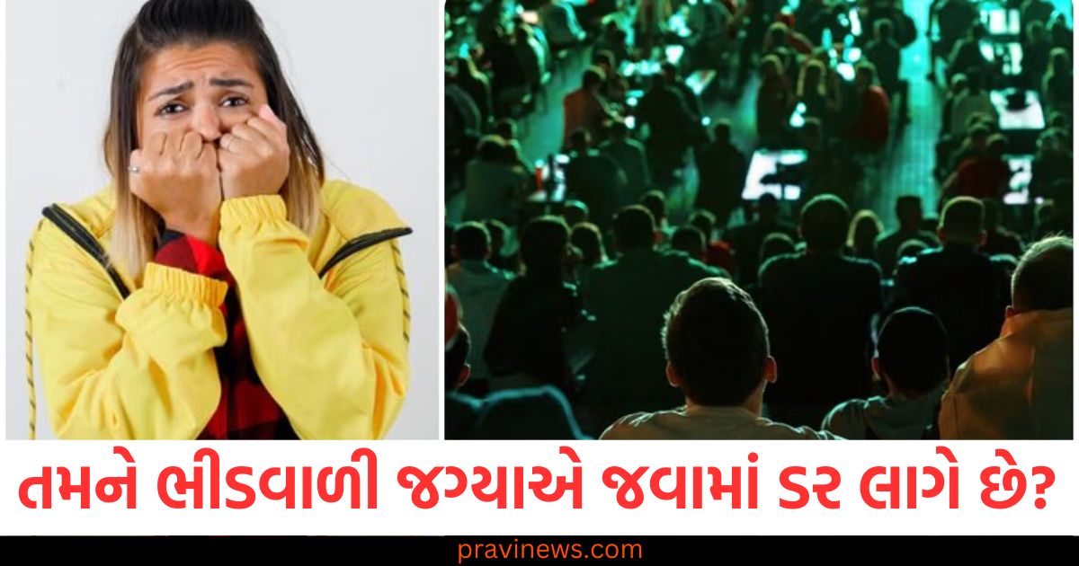 તમને પણ ભીડવાળી જગ્યાએ જવામાં ડર લાગે છે? તો તમે ઍગોરાફોબિયાના શિકાર હોય શકો છો https://www.pravinews.com/lifestyle/health-fitness/laurene-powell-jobs-faces-health-issues-in-mahakumbh-due-to-agoraphobia-know-its-symptoms-and-complications-90044