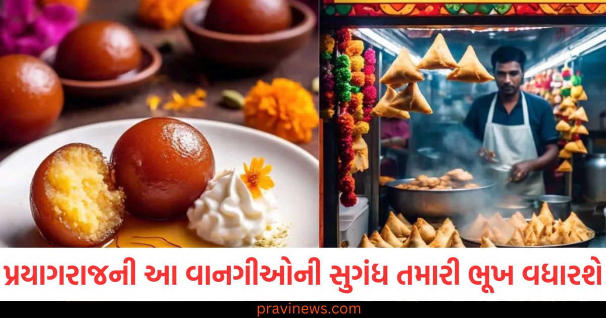 પ્રયાગરાજ, વાનગીઓ, સુગંધ, ભૂખ વધારશે,