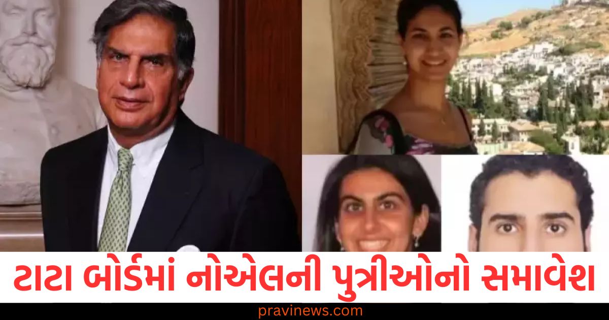 સર, રતન ,ટાટા, (Sir Ratan Tata), ઇન્સ્ટિટ્યૂટ ,(Institute), બોર્ડ, (Board), નોએલ ટાટા, (Noel Tata),