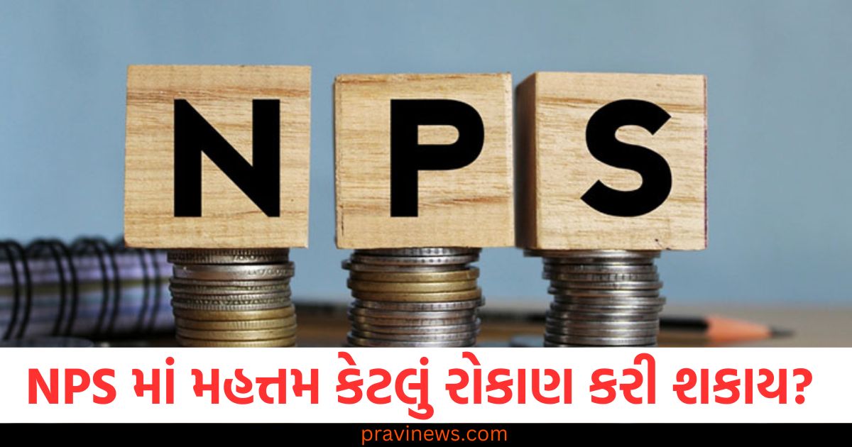 NPS માં મહત્તમ કેટલું રોકાણ કરી શકાય, જેથી તમને લાખોનું પેન્શન મળી શકે, How much maximum investment in NPS for securing a large pension, NPS માટે મહત્તમ રોકાણ વિધિ અને લાખો પેન્શન મેળવવા માટેની રીત, National Pension Scheme maximum investment amount for lakhs of pension, NPS માં મહત્તમ રોકાણ કરવાની રીત અને લાખો પેન્શન માટે ટિપ્સ,