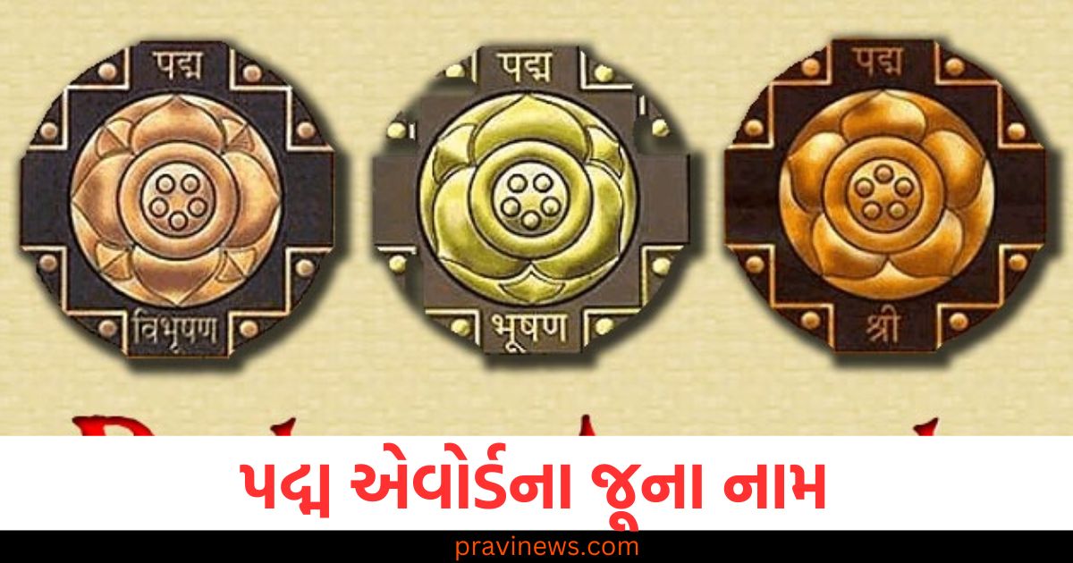 પદ્મ એવોર્ડ: પદ્મશ્રી કે પદ્મભૂષણ નહીં, પહેલા ક્યાં નામે આપવામાં આવતા હતા?, પદ્મ એવોર્ડ્સના પુરસ્કારોનું ઈતિહાસ: પદ્મશ્રી અને પદ્મભૂષણ પહેલા કયા નામે હતા?, પદ્મ એવોર્ડ્સના નામનો ઈતિહાસ: પદ્મશ્રી અને પદ્મભૂષણ પહેલાં કેટલાય નામો હતા?, પદ્મ એવોર્ડ: પદ્મશ્રી અને પદ્મભૂષણ પહેલા નામ શું હતા? જાણો એવોર્ડ્સની હાજરીનો ઇતિહાસ,