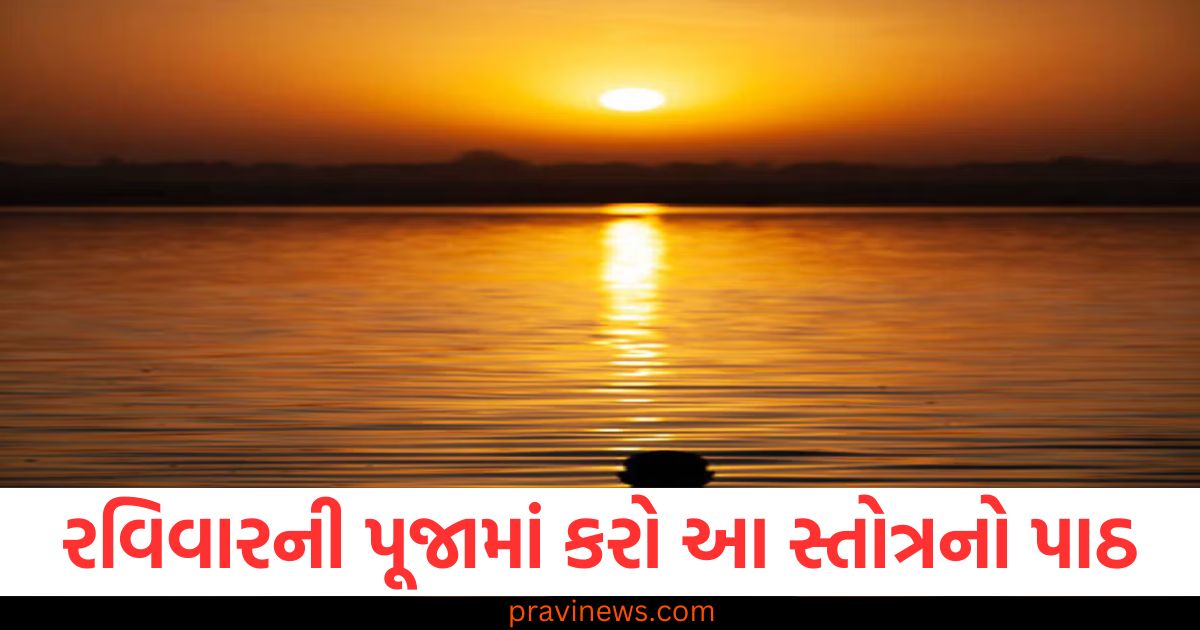 રવિવારની પૂજામાં કરો આ સ્તોત્રનો પાઠ, જલ્દી જ પ્રાપ્ત થશે ઈચ્છિત કારકિર્દી https://www.pravinews.com/religion/astrology/page/3