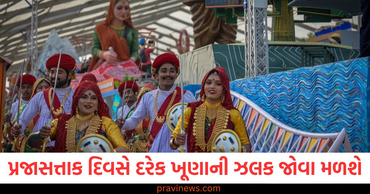 પ્રજાસત્તાક દિવસ, ભારતના ખૂણાં, ઝલક, રાજ્ય ઝાંખી, વિશિષ્ટ પરેડ,