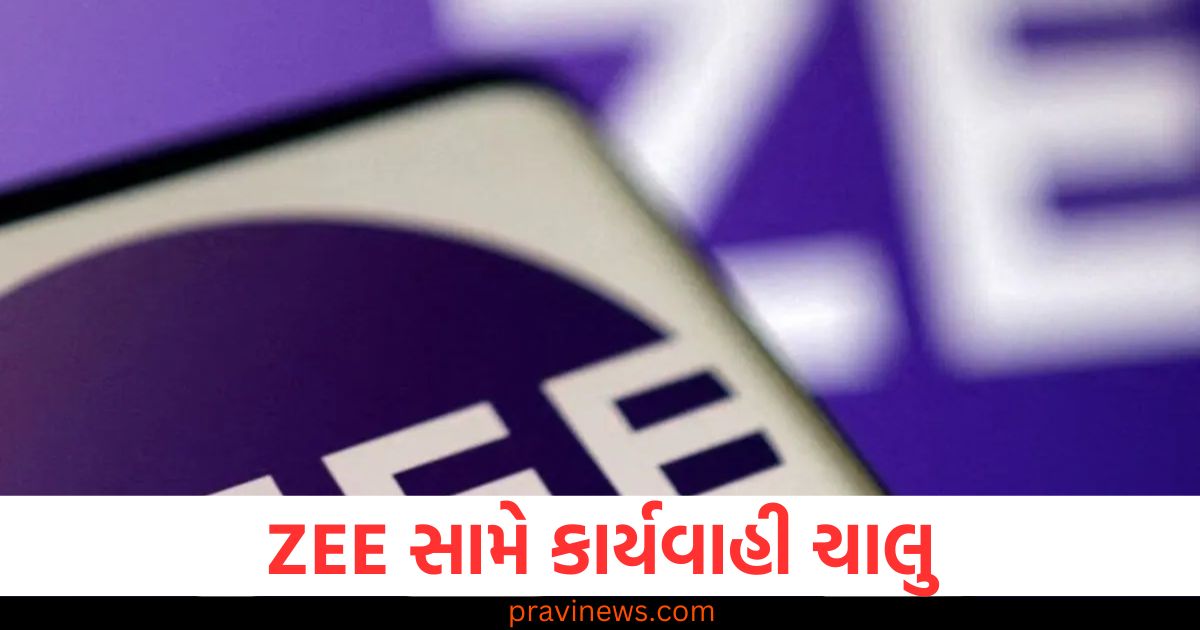 ZEE, (ZEE Entertainment), પ્રક્રિયા, (Action), SEBI, (Securities and Exchange Board of India), મોટો ઝટકો, (Major setback), નિયમો, (Regulations),