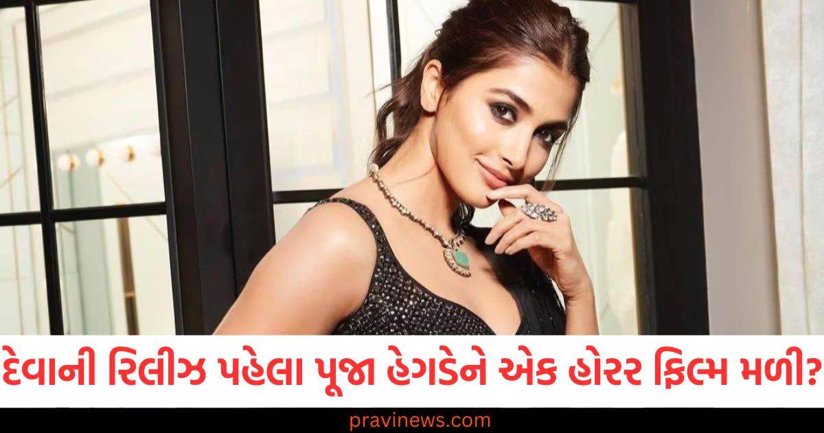 દેવાની રિલીઝ પહેલા પૂજા હેગડેને એક હોરર ફિલ્મ મળી? ભૂત બનીને આ સુંદરતાનો સામનો કરવાની તૈયારી https://www.pravinews.com