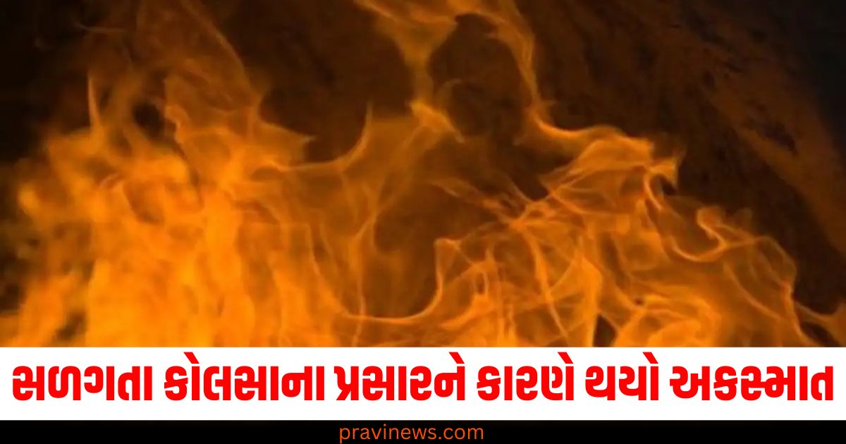 સુરત, (Surat), સ્ટીલ પ્લાન્ટ, (Steel plant), આગ ,(Fire), 4 લોકો ,(4 people), મોત, (Death),