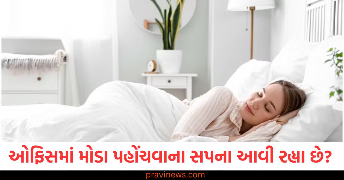 શું તમને ઓફિસમાં મોડા પહોંચવાના સપના આવી રહ્યા છે? જાણો આ પાછળનું કારણ શું છે https://www.pravinews.com/tag/%e0%aa%93%e0%aa%ab%e0%aa%bf%e0%aa%b8