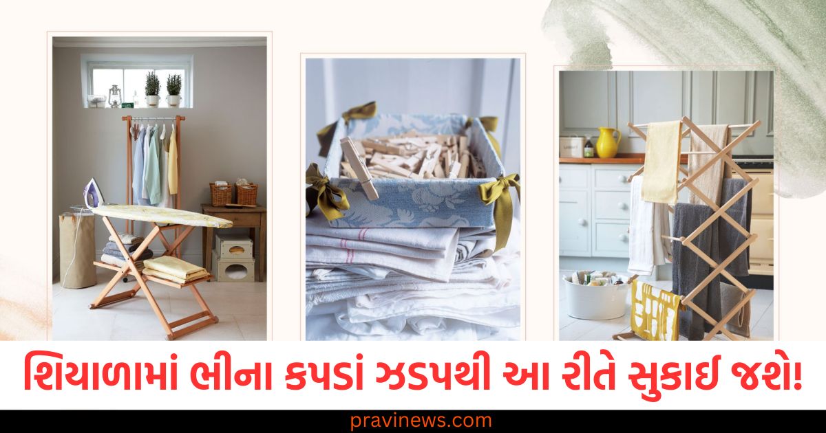 શિયાળામાં ભીના કપડાં ઝડપથી આ રીતે સુકાઈ જશે! જાણો https://www.pravinews.com/technology/best-powerbank-for-smartphone-and-laptop-65w-fast-charging-ambrane-4-in-1-price-on-amazon-83104