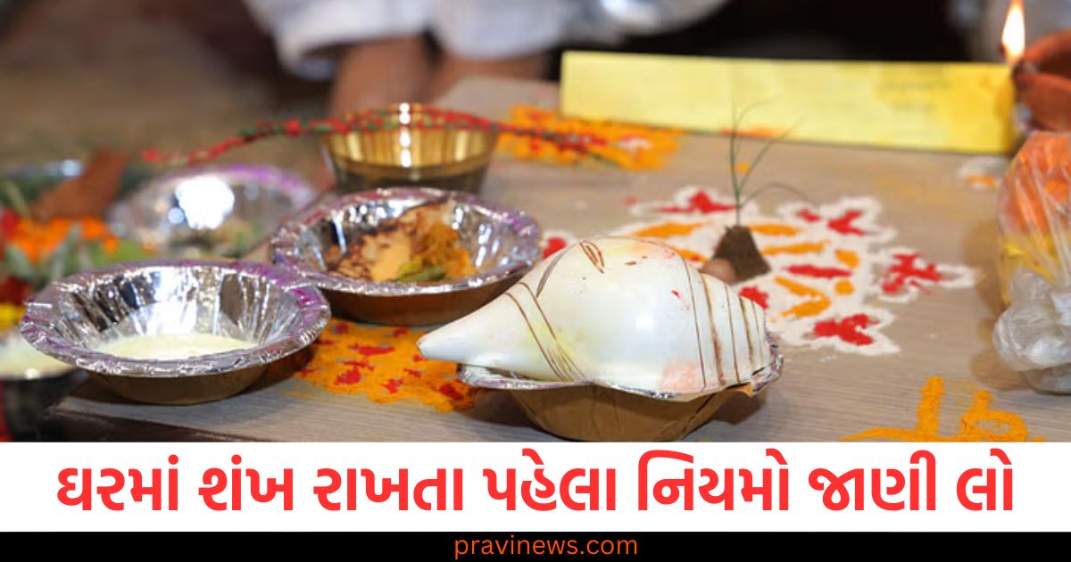 ઘરમાં શંખ ​​રાખતા પહેલા તેના નિયમો જાણી લો, નકારાત્મક અસરોથી દૂર રહેશો https://www.pravinews.com/world-news-in-gujarati/lady-gun-shot-murder-by-husband-brother-in-bhagalpur-bihar-for-informing-police-of-narcotics-selling-93880