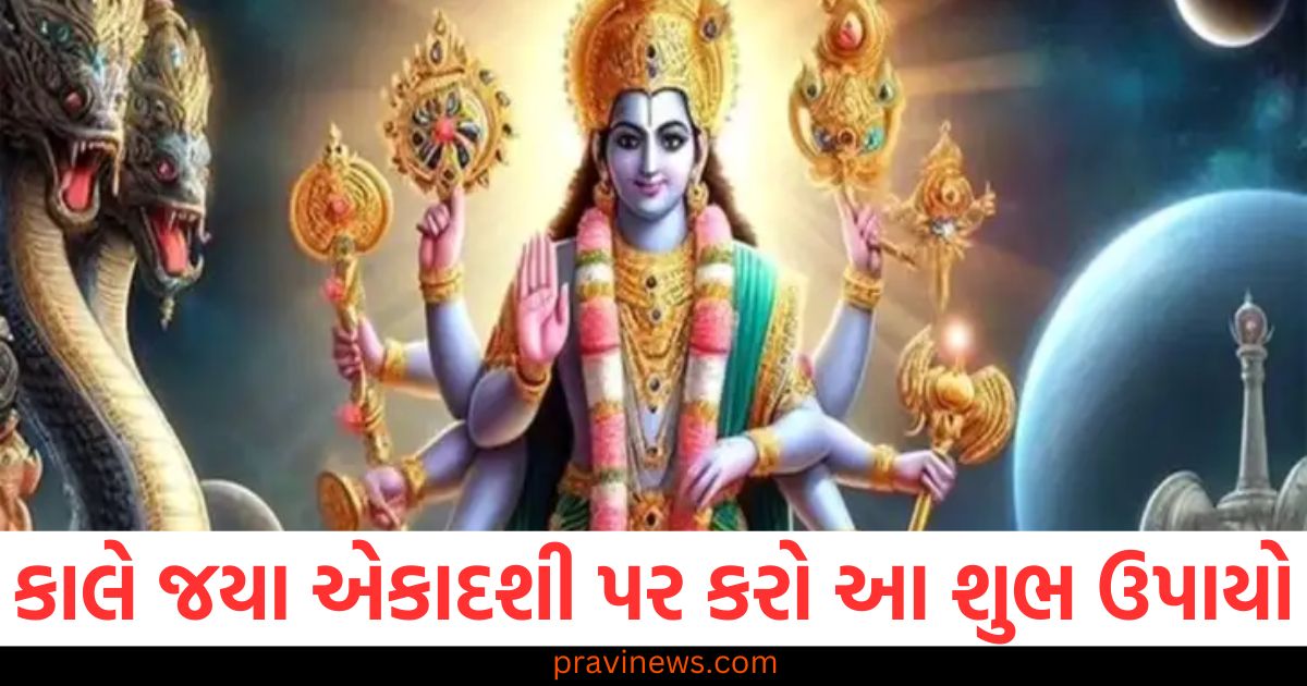 કાલે જયા એકાદશી પર કરો આ શુભ ઉપાયો, ભગવાન હરિ કરશે આશીર્વાદ https://www.pravinews.com/world-news-in-gujarati/us-deports-indian-illegal-immigrants-in-shackles-controversy-erupts-100730