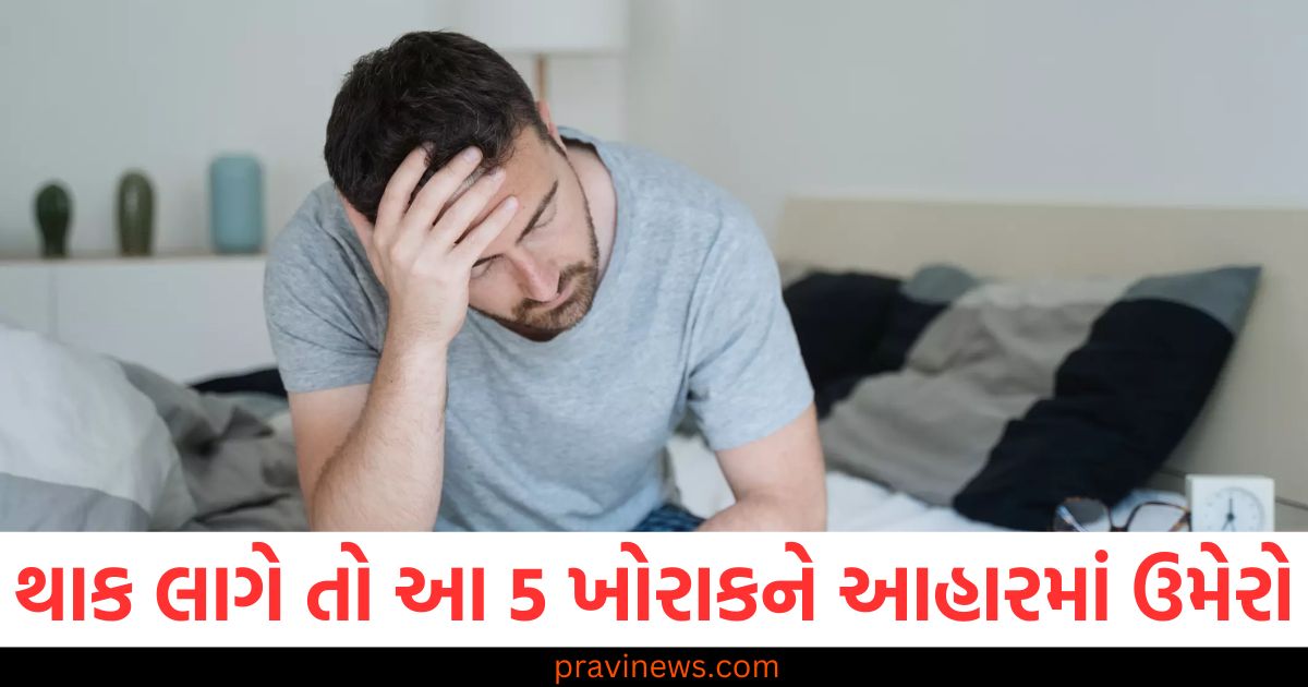 તમને દિવસભર થાક લાગે છે? તો આજે જ તમારા આહારમાં આ 5 ખોરાકનો સમાવેશ કરો. https://www.pravinews.com/gujarat-news/cm-approves-rs-51-crore-for-roads-connecting-jain-pilgrimage-area-palitana-99761