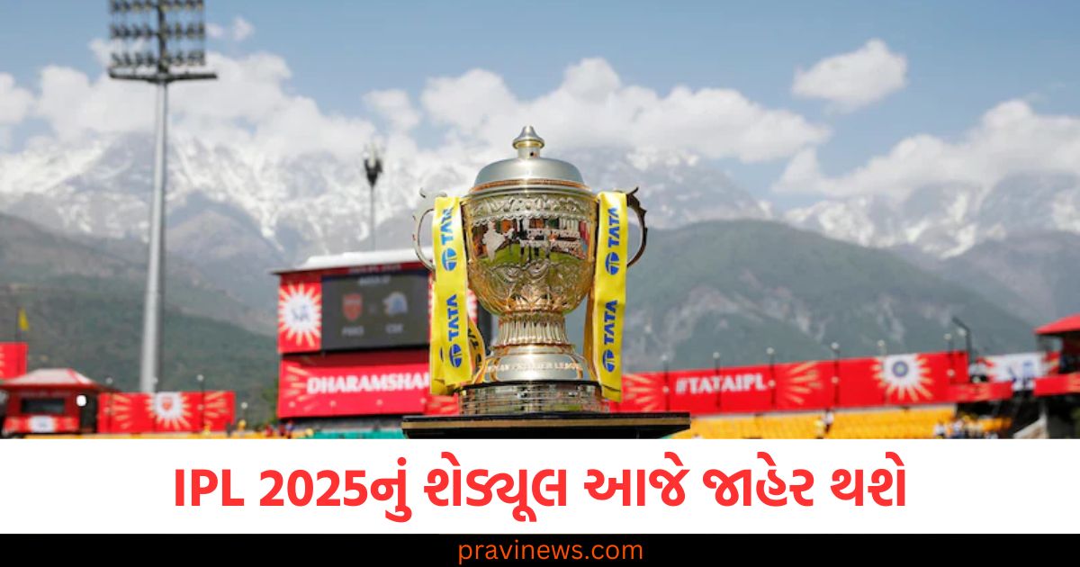 IPL 2025નું શેડ્યૂલ આજે જાહેર થશે , જાણો ક્યાં અને ક્યારે થશે ? https://www.pravinews.com/lifestyle/health-fitness/weight-loss-after-delivery-tips-postpartum-exercises-belly-fat-reduction-fitness-vajan-kam-karne-ke-upay-105014