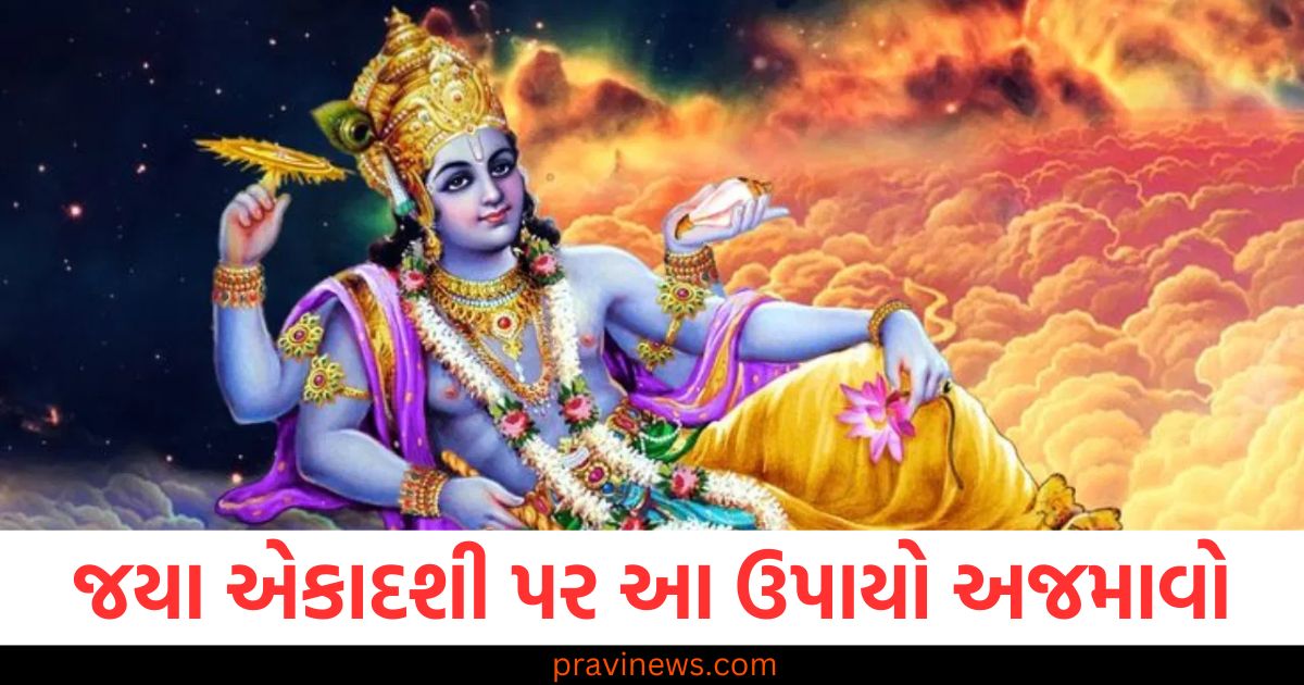 જયા એકાદશી ઉપાયો, જયા એકાદશી પર તમારો ભાગ્ય ઉત્તમ બનાવો, જયા એકાદશી ઉપાયો દરેક સમસ્યા દૂર કરશે, જયા એકાદશી પર ઉપાયો અને તેનાં લાભ,