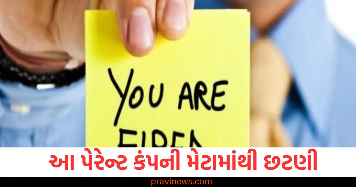 ખરાબ સમાચાર: ફેસબુક, વોટ્સએપ, ઇન્સ્ટાગ્રામની પેરેન્ટ કંપની મેટામાંથી છટણી https://www.pravinews.com/technology/bad-news-layoffs-at-meta-the-parent-company-of-facebook-whatsapp-instagram-102246