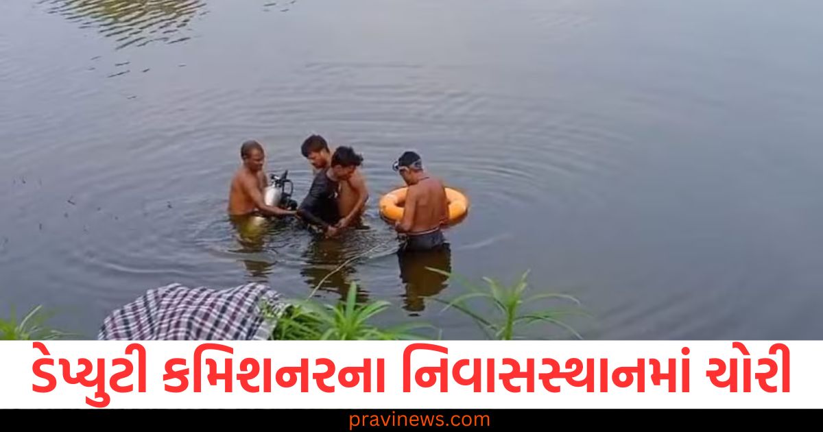 ડેપ્યુટી કમિશનરના નિવાસસ્થાનમાંથી રોકડ અને હીરાની ચોરી... શંકાસ્પદ વ્યક્તિની કબૂલાત બાદ તળાવની શોધખોળ! https://www.pravinews.com/world-news-in-gujarati/bride-who-died-of-heart-attack-was-found-alive-24-hours-later-she-had-fled-with-her-friend-106444