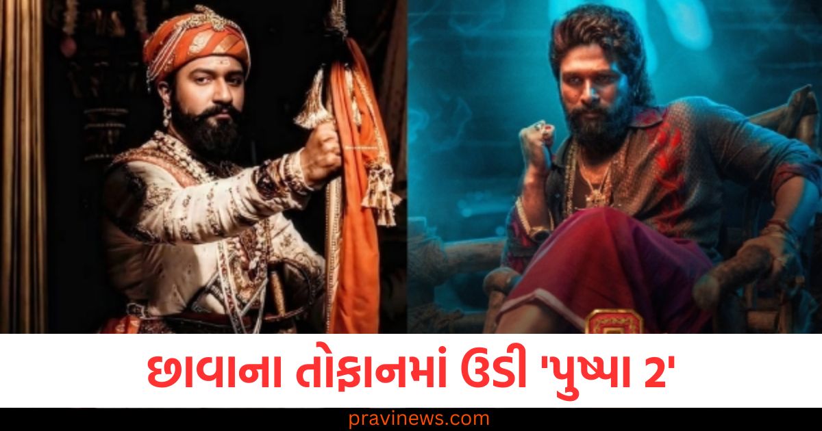 છાવાના તોફાનમાં ઉડી 'પુષ્પા 2', 13માં દિવસે તોડ્યો આ 2 ફિલ્મોના રેકોર્ડ https://www.pravinews.com/world-news-in-gujarati/maha-kumbh-2025-cm-yogi-adityanath-clean-arail-ghat-in-prayagraj-before-closing-ceremony-109785