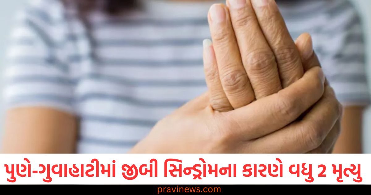 પુણે-ગુવાહાટીમાં જીબી સિન્ડ્રોમના કારણે વધુ 2 મૃત્યુ, છોકરી અને વૃદ્ધ વ્યક્તિના મોત https://www.pravinews.com/world-news-in-gujarati/deaths-due-to-gb-syndrome-in-maharashtra-assam-west-bengal-rajasthan-telangana-guillain-barre-syndrome-98927