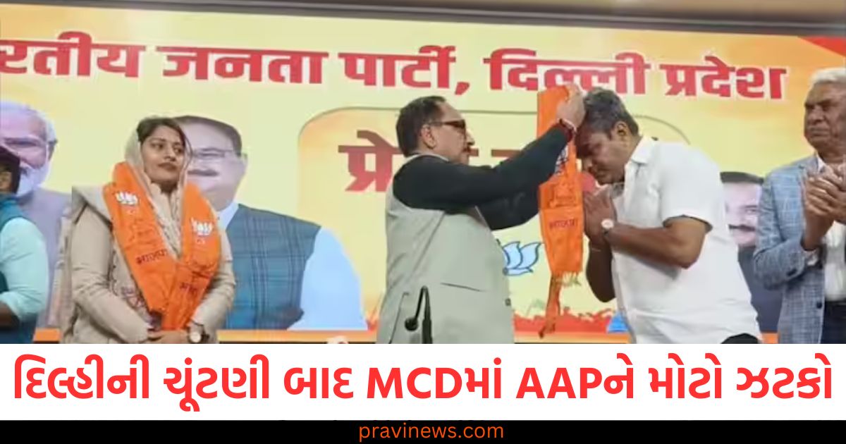 દિલ્હી વિધાનસભાની ચૂંટણી બાદ MCDમાં AAPને મોટો ઝટકો, કાઉન્સિલરો ભાજપમાં જોડાયા https://www.pravinews.com/international-news/these-problems-for-sunita-williams-after-returning-from-space-earth-gravitational-force-becomes-make-life-uneasy-104738