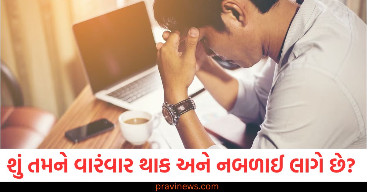 શું તમને વારંવાર થાક અને નબળાઈ લાગે છે? આ કોઈ ગંભીર બીમારીનો સંકેત હોય શકે https://www.pravinews.com/world-news-in-gujarati/priyanka-gandhi-to-lead-congress-election-management-system-108482