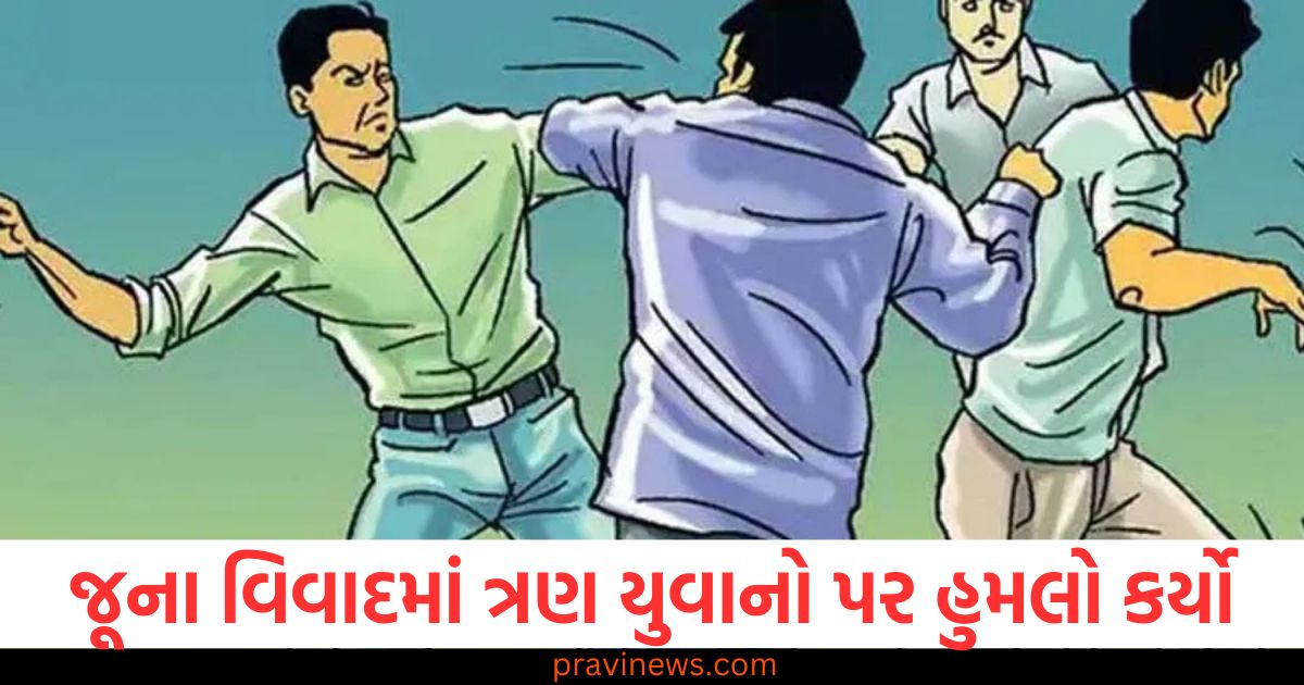 બગસરામાં જૂના વિવાદમાં ચાર લોકોએ ત્રણ યુવાનો પર હુમલો, બગસરામાં વિવાદમાં યુવાનો પર હુમલો, બગસરા ચર્ચિત વિવાદ અને હુમલાની ઘટના, બગસરા યુવાનો પર હુમલો જૂના વિવાદને કારણે, બગસરા ગામમાં ચાર લોકોએ યુવાનો પર હુમલો કર્યો,