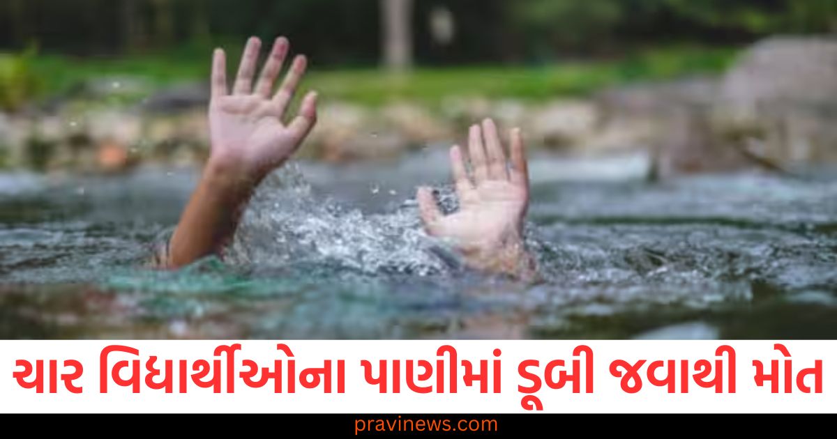 વલસાડના પાંડવ કુંડમાં નહાવા માટે આવેલા ચાર વિદ્યાર્થીઓના ઊંડા પાણીમાં ડૂબી જવાથી મોત https://www.pravinews.com/gujarat-news