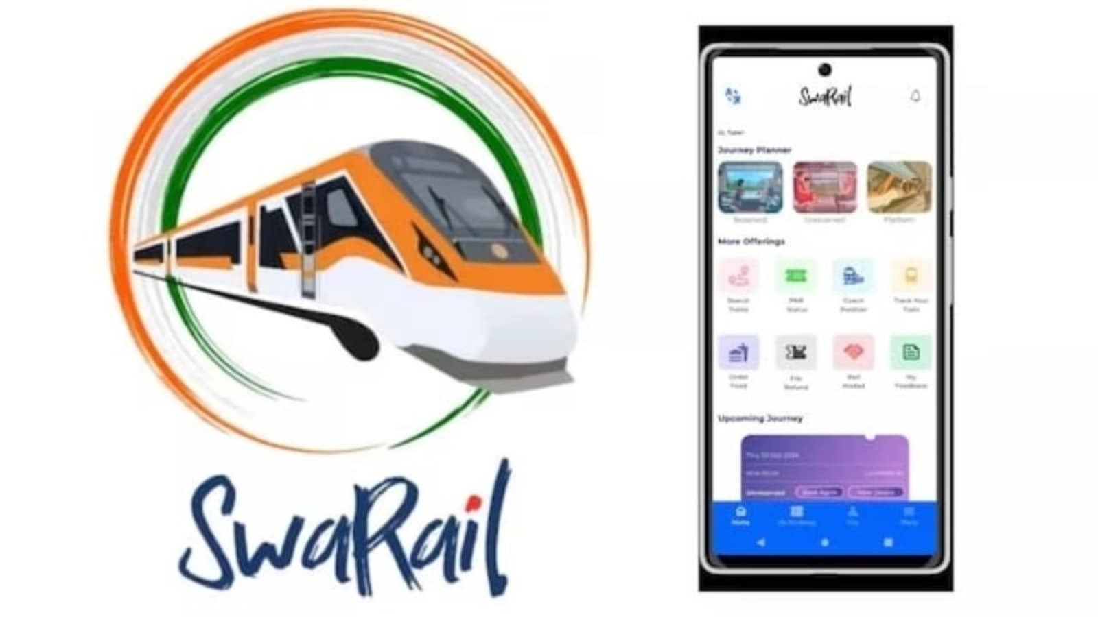 SwaRail Super App કેવી રીતે કામ કરે છે? દરેક સુવિધાની વિગતો સ્ટેપ બાય સ્ટેપ જાણો https://www.pravinews.com/world-news-in-gujarati/indian-railways-what-is-swarail-super-app-services-ticket-booking-process-107043