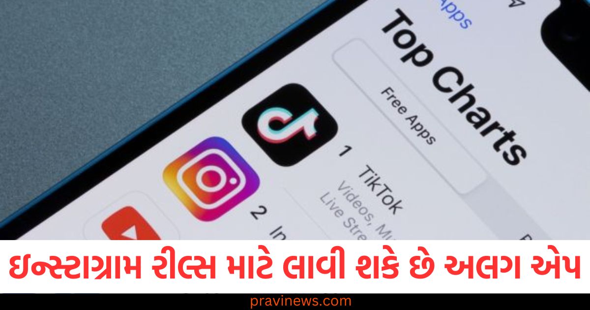 ઇન્સ્ટાગ્રામ રીલ્સ માટે લાવી શકે છે અલગ એપ, TikTokને મળશે કઠિન સ્પર્ધા https://www.pravinews.com/world-news-in-gujarati/four-arrested-for-attempting-to-steal-cattle-using-tranquilizer-in-yeoor-109833