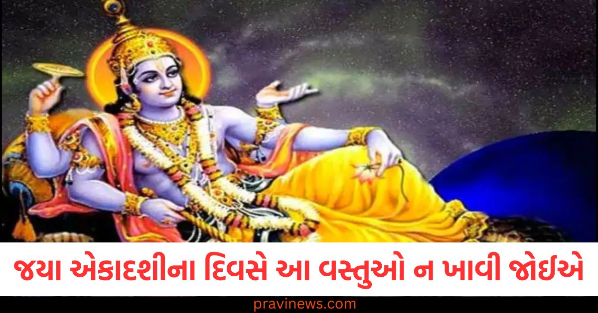 જયા એકાદશી પર ખાવા માટે મર્યાદા, જયા એકાદશી ન ખાવાની વસ્તુઓ, અશુભ ફળ આપતી વસ્તુઓ જયા એકાદશી, જયા એકાદશી અને આહારના નિયમો, જયા એકાદશી વ્રત માટે ખાવાની મર્યાદા,