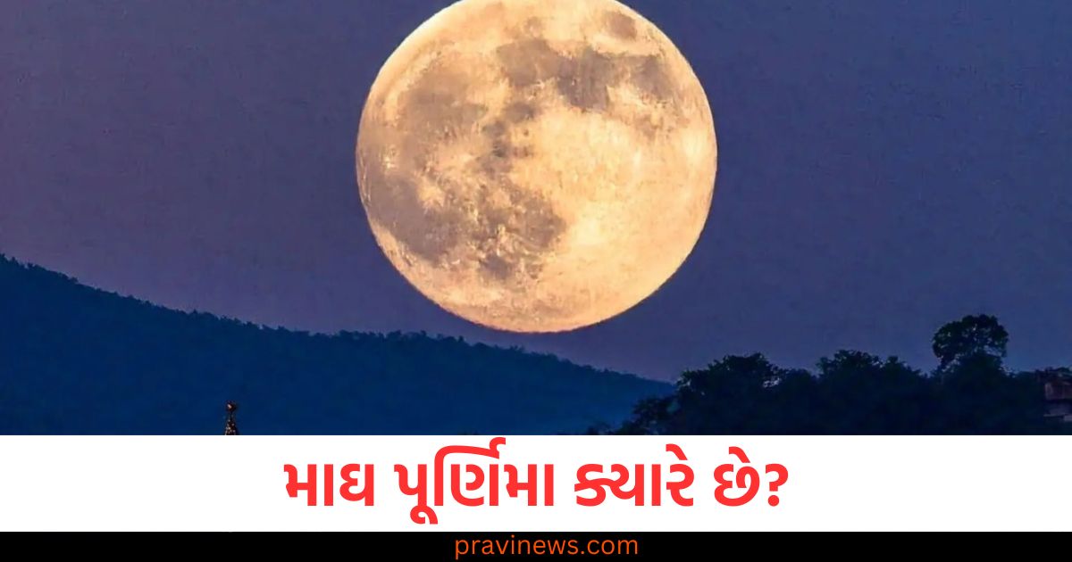 માઘ પૂર્ણિમા ક્યારે છે? શુભ સમય અને ચંદ્રોદયનો સમય જાણો, 2025માં માઘ પૂર્ણિમાની તારીખ અને શુભ સમય, માઘ પૂર્ણિમા 2025: શુભ સમય અને ચંદ્રોદયનો સમય, માઘ પૂર્ણિમાના પાવન દિવસ પર શુભ મુહૂર્ત અને ચંદ્રોદય સમય,