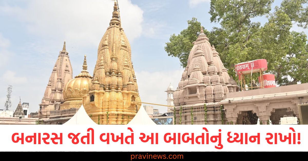 મહાશિવરાત્રી પર બાબા વિશ્વનાથના દર્શન કરવા જવાના છો? બનારસ જતી વખતે આ અગત્યની બાબતો ધ્યાનમાં રાખો! https://www.pravinews.com/technology/safer-internet-day-why-is-safer-internet-day-celebrated-history-and-five-tips-to-stay-safe-on-the-internet-102747