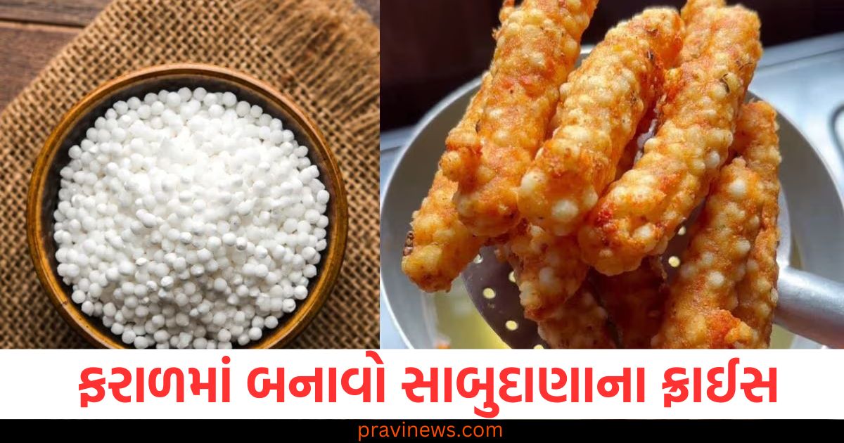 આજે ફરાળમાં બનાવો સાબુદાણાના ફ્રાઈસ, થોડા જ સમયમાં તૈયાર થઈ જશે https://www.pravinews.com/food/mahashivratri-2025-vrat-recipe-how-to-make-falahari-sabudana-fries-at-home-109460