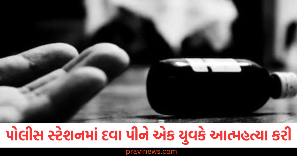 પોલીસ સ્ટેશનમાં ઉંદર મારવાની દવા પીને એક યુવકે આત્મહત્યા કરી, પરિવારના સભ્યોએ હેરાનગતિનો આરોપ લગાવ્યો https://www.pravinews.com/world-news-in-gujarati/ngt-direct-delhi-government-to-complete-desilting-of-24-drains-by-31st-may-to-prevent-monsoon-waterlogging-108061