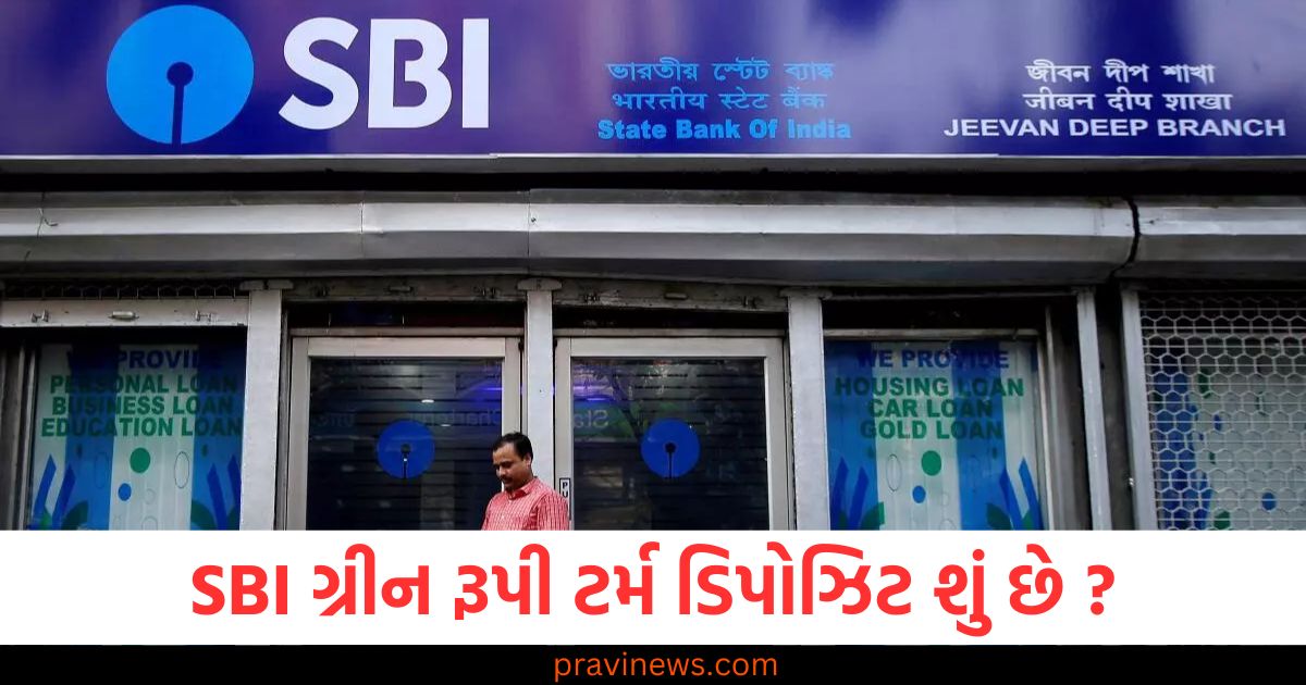 SBI ગ્રીન રૂપી ટર્મ ડિપોઝિટ શું છે, તમે તેના લાભો કેવી રીતે મેળવી શકો છો? https://www.pravinews.com/business/investment-do-not-stop-sip-even-after-market-decline-have-faith-in-power-of-compound-interest-111056