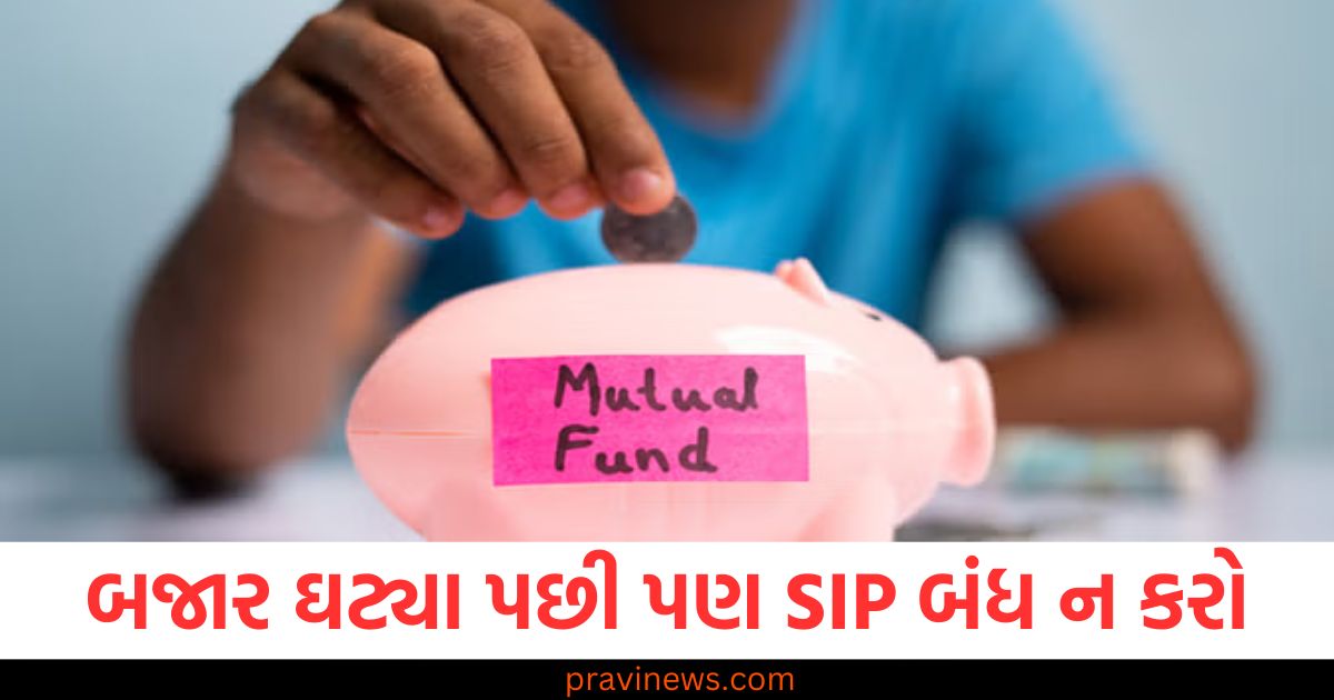 બજાર ઘટ્યા પછી પણ SIP બંધ ન કરો, ચક્રવૃદ્ધિ વ્યાજની શક્તિ પર વિશ્વાસ રાખો https://www.pravinews.com/business/investment-do-not-stop-sip-even-after-market-decline-have-faith-in-power-of-compound-interest-111056