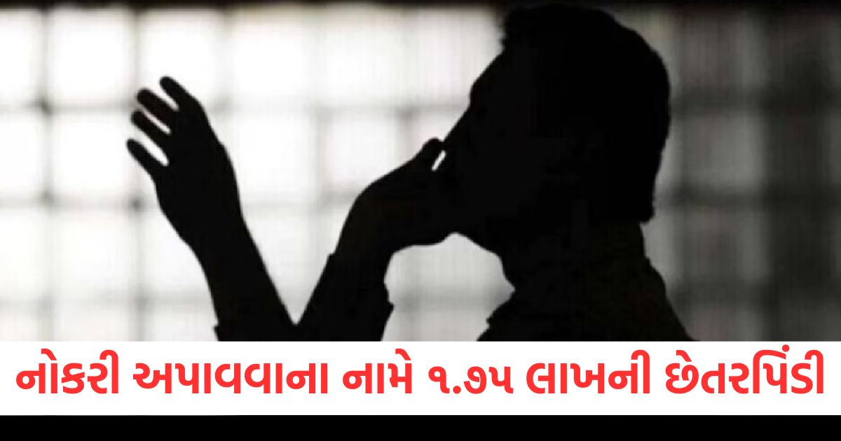 ભારતીય સેનામાં નોકરી અપાવવાના નામે ૧.૭૫ લાખ રૂપિયાની છેતરપિંડી, એક વ્યક્તિ સામે કેસ નોંધાયો https://www.pravinews.com/gujarat-news/rajkot-news/rajkot-apmc-market-price-today-live-updates-03-03-2025-111257