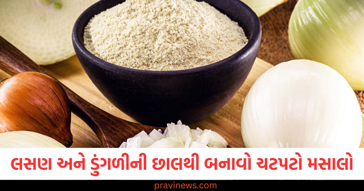 લસણ અને ડુંગળીની છાલથી બનાવો ચટપટો મસાલો, દહીં-વડા અને મોમોઝનો સ્વાદ વધશે https://www.pravinews.com/food/milk-sharbat-recipe-how-to-make-refreshing-delicious-summer-energy-drinks-doodh-ka-sharbat-114592